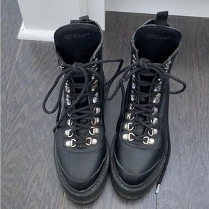 Off-White Hiking Boots